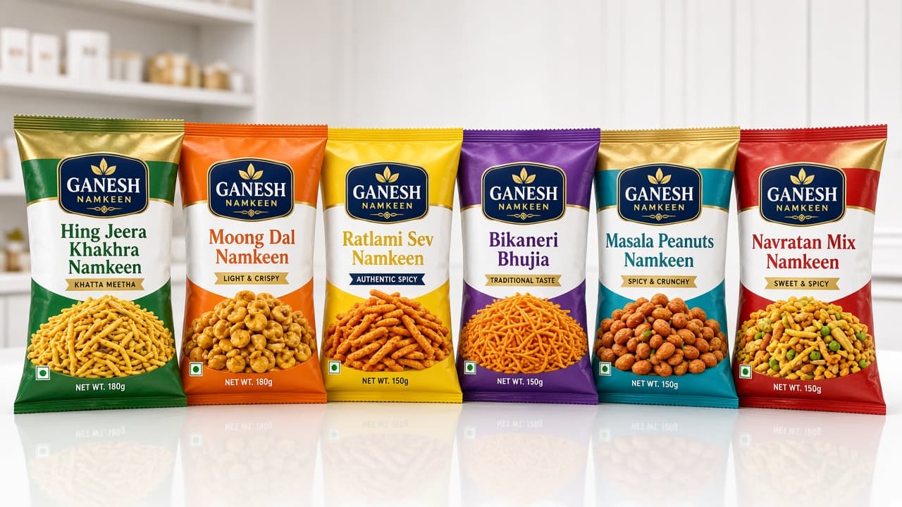 Snacks & namkeen