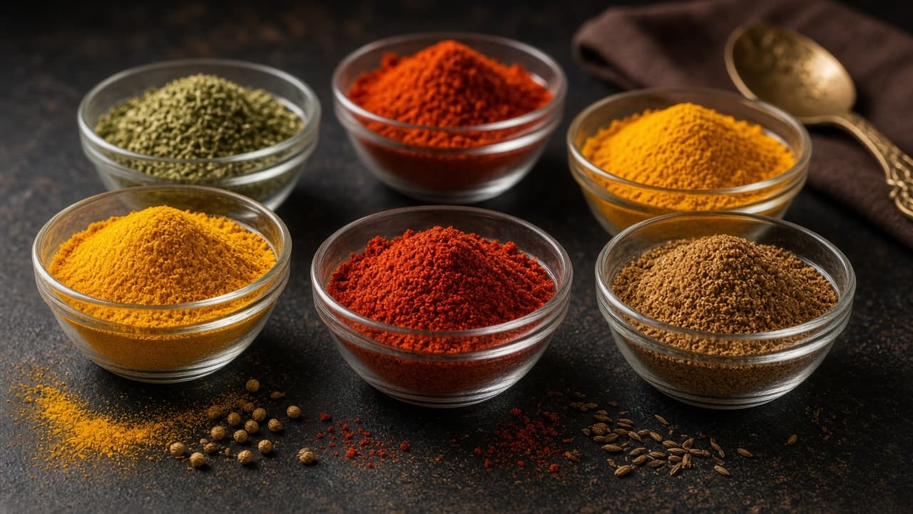 Spices & masala